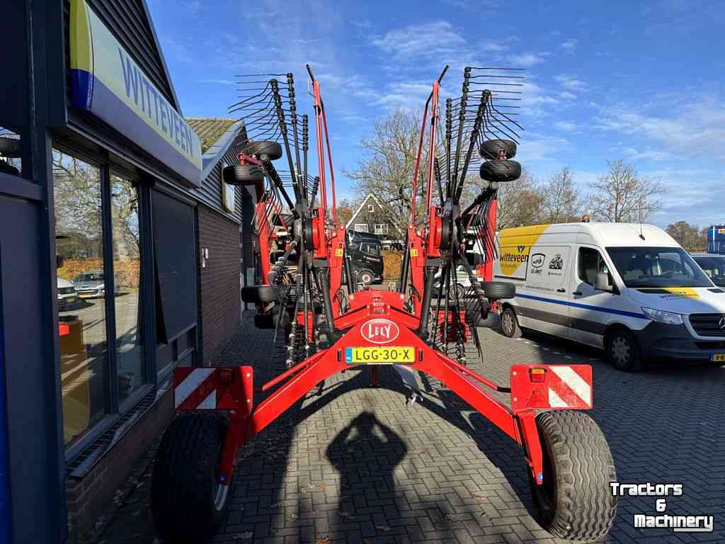 Rake Lely Hibiscus 815 CD Vario Hark