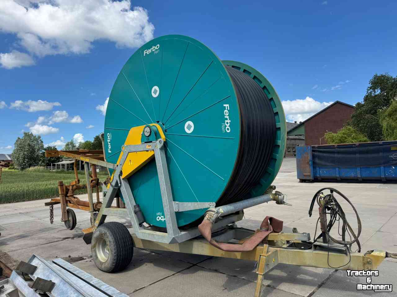 Irrigation hose reel Ferbo GES 110-540