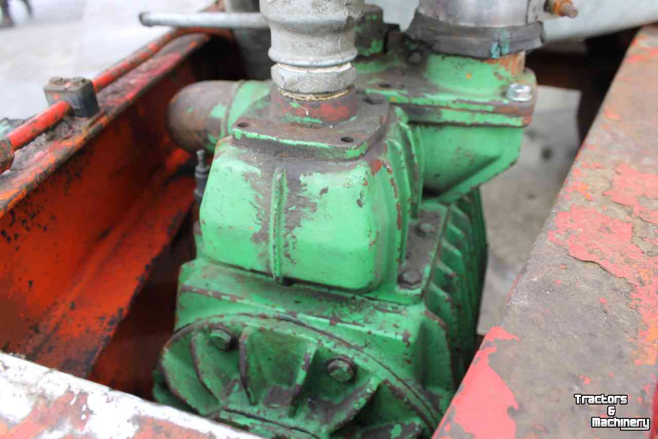 Water bowsers Beco MT6800 liter enkelas mesttank giertank vacuumtank waterwagen