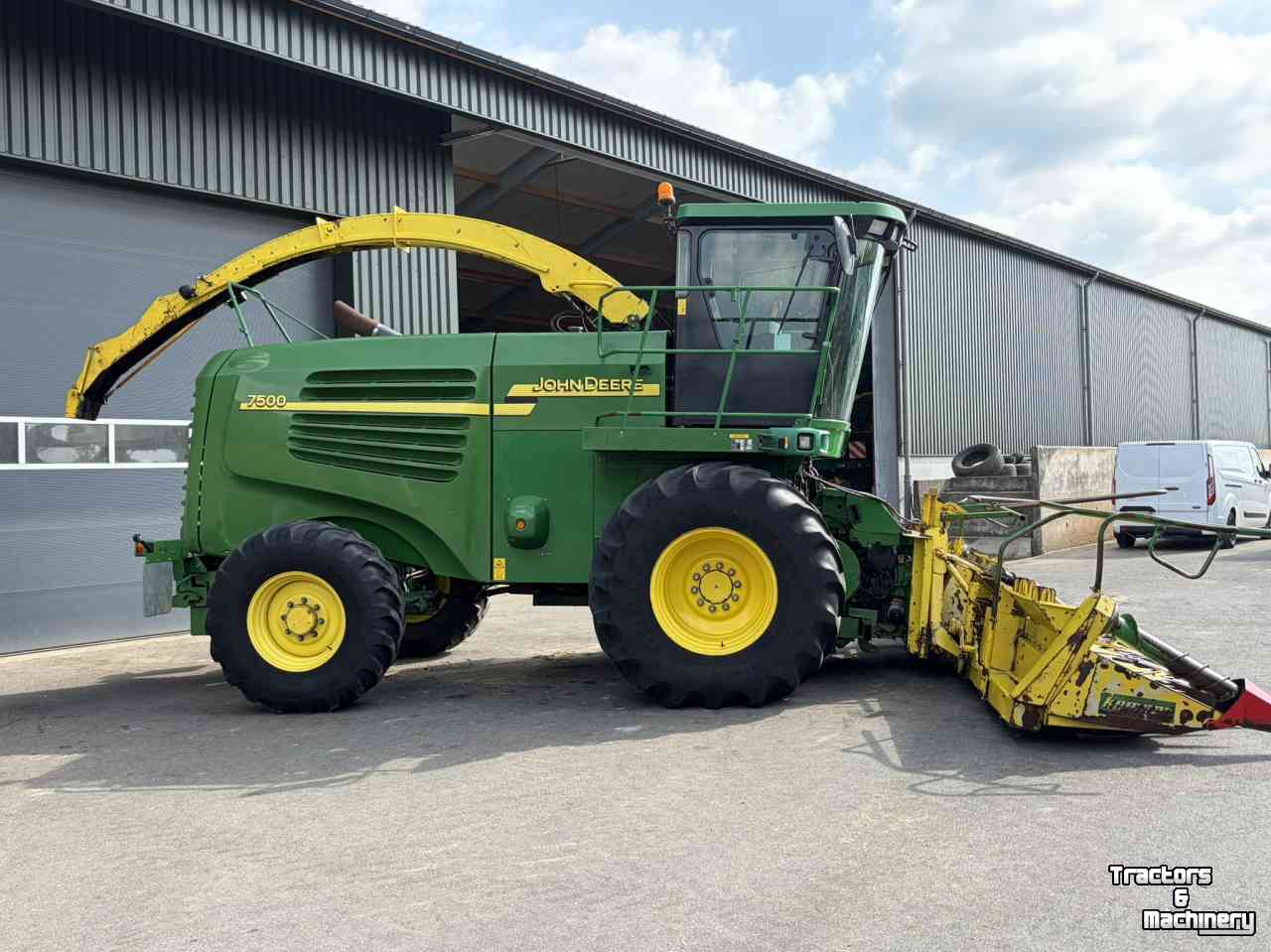 Forage-harvester John Deere 7500