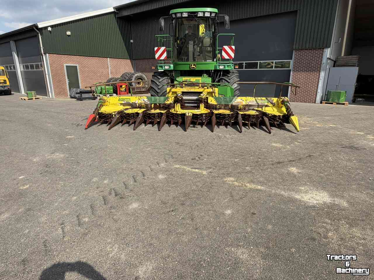 Forage-harvester John Deere 7500