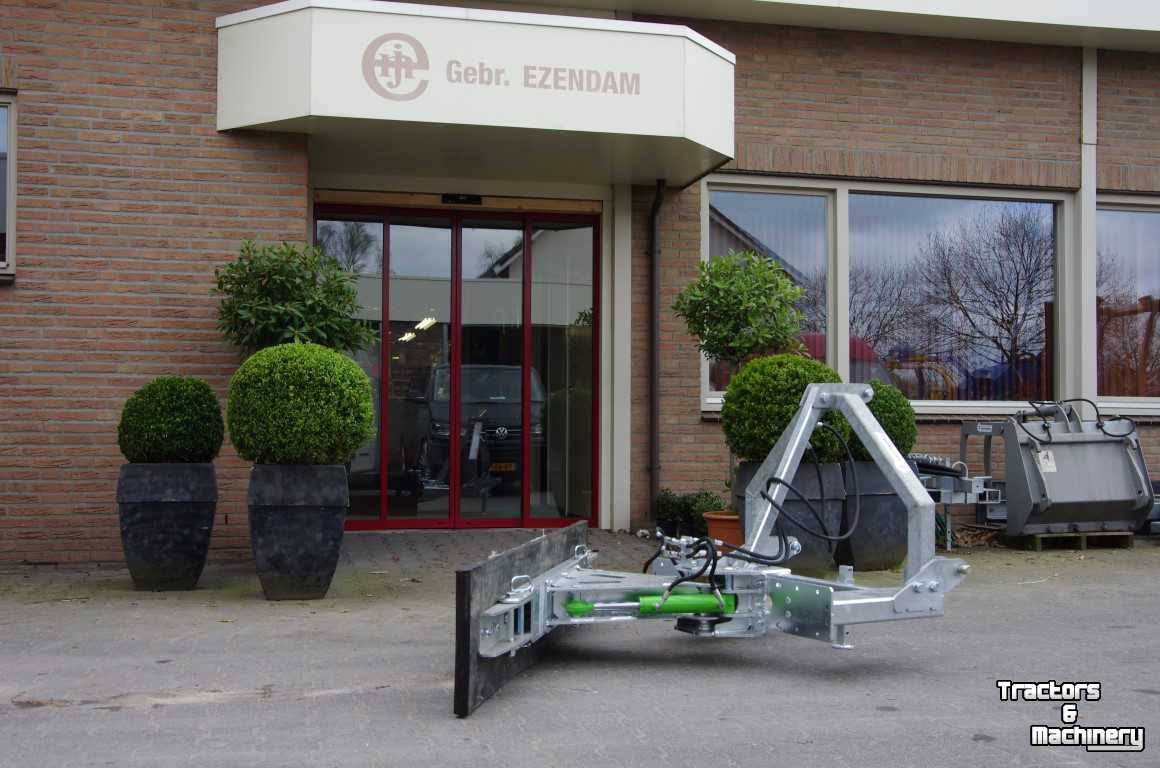 Rubber yard scraper Zocon Rubberschuif