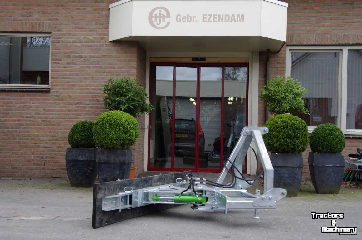 Rubber yard scraper Zocon Rubberschuif