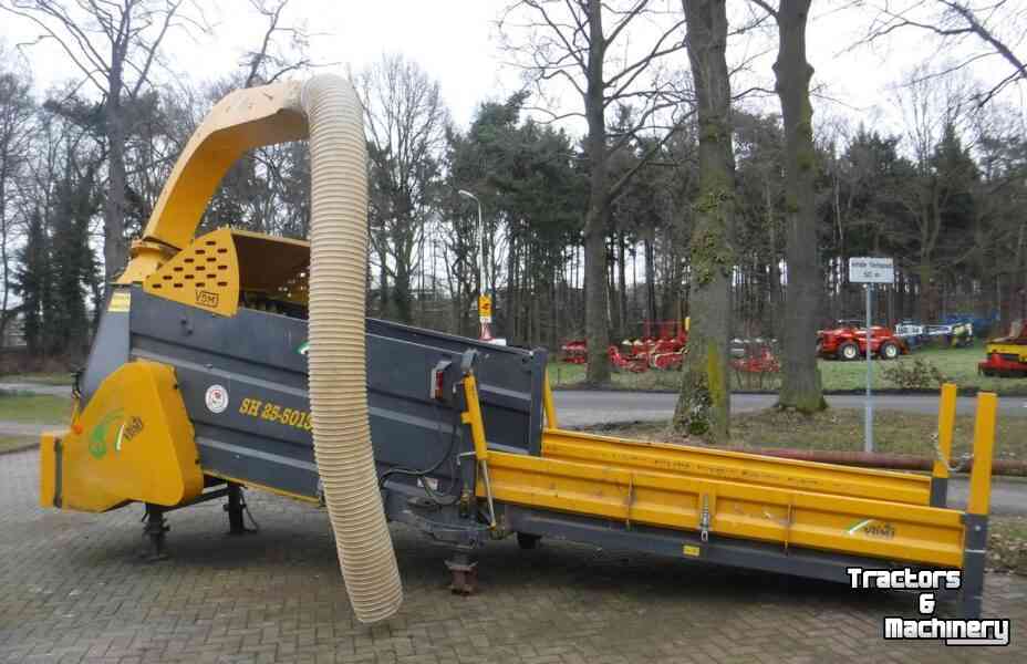 Straw spreader for boxes VDMJ SH25-5013 Strohakselaar