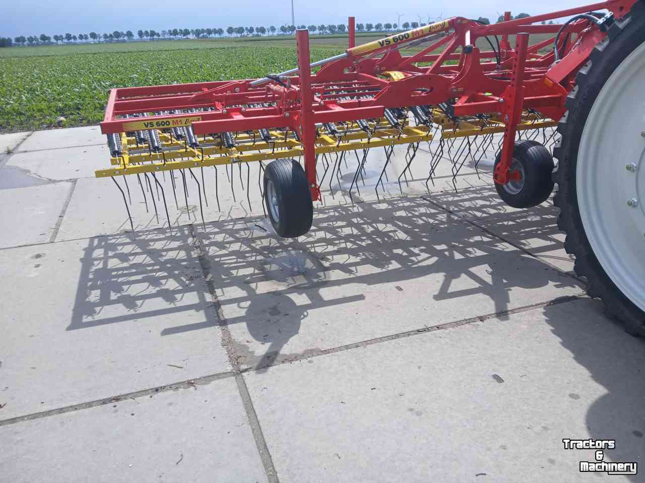 Weeder APV VS 600 wiedeg