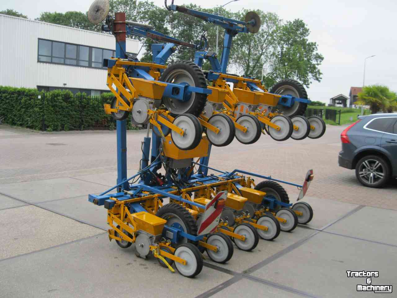 Vegetable- / Precision-seed drill Kleine Unicorn III E-drive