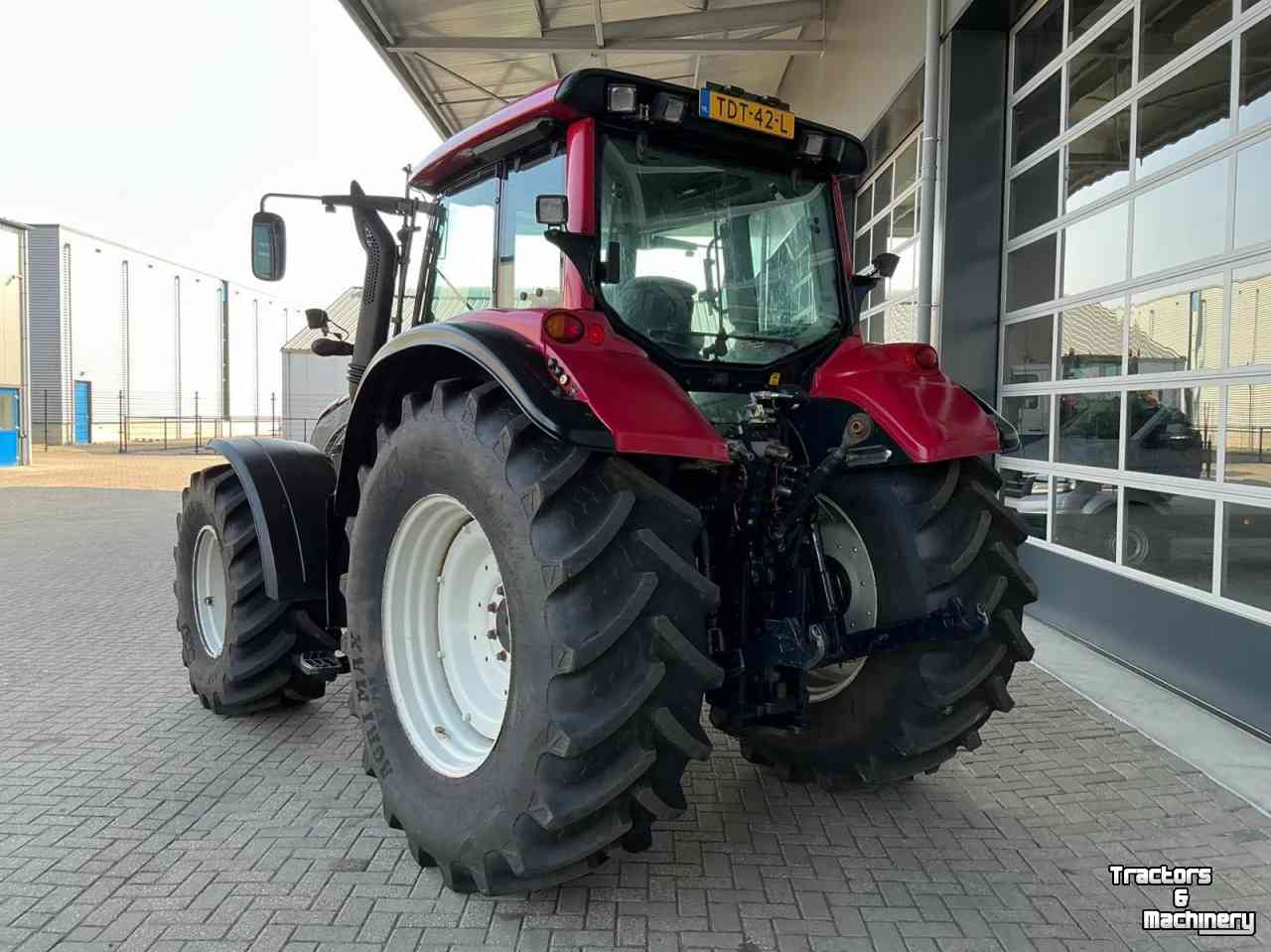 Tractor Valtra T132 Direct, Fronthef en PTO