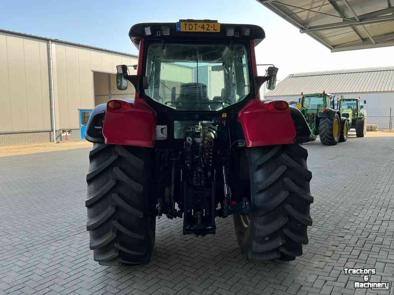 Tractor Valtra T132 Direct, Fronthef en PTO