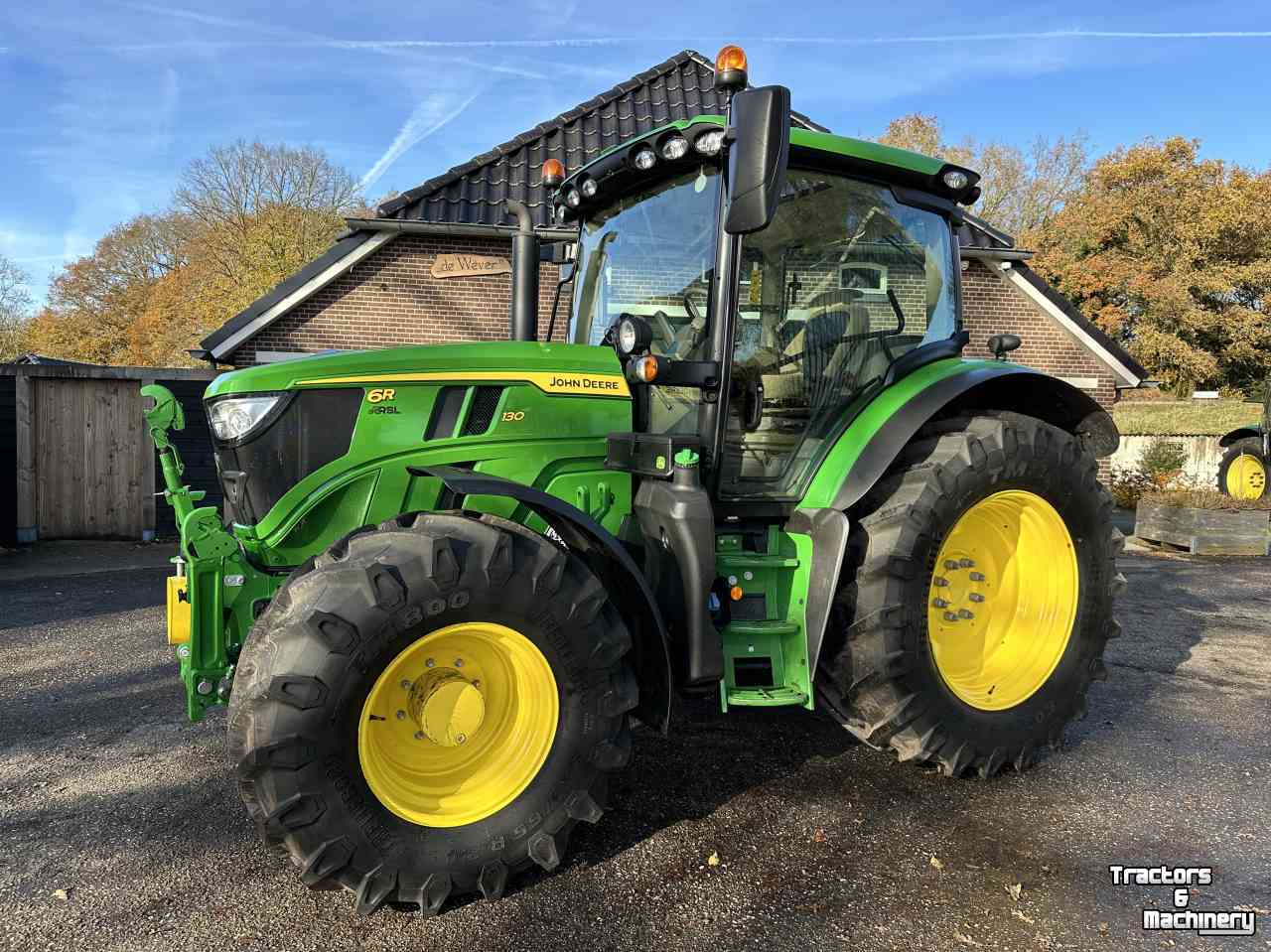 Tractor John Deere 6R130 AP-50KM/H AT-Ready+Activaite