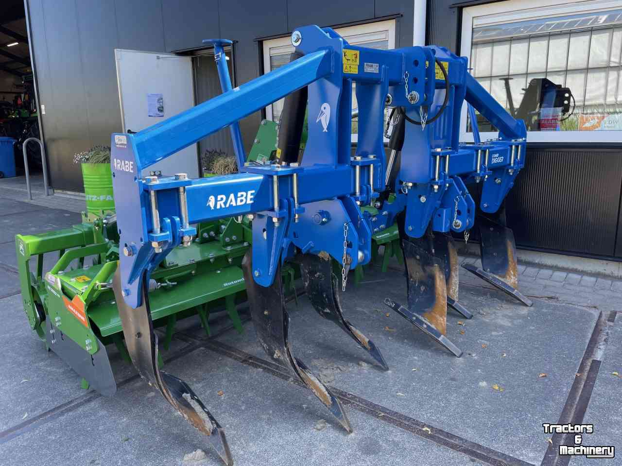 Deep subsoiler Rabe CombiDigger 3006 Bouwvoorlichter