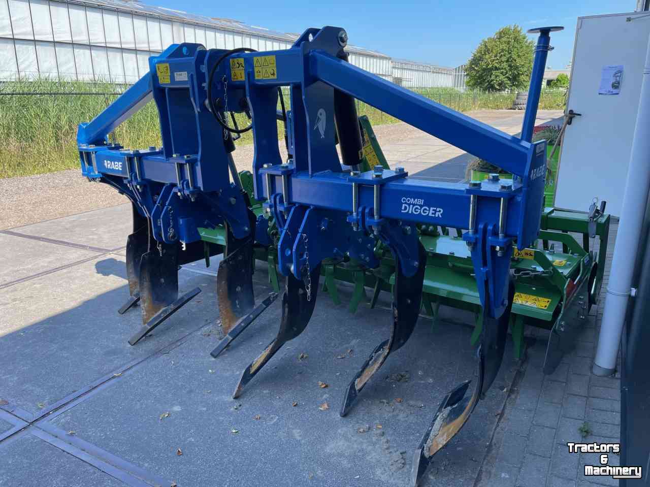 Deep subsoiler Rabe CombiDigger 3006 Bouwvoorlichter