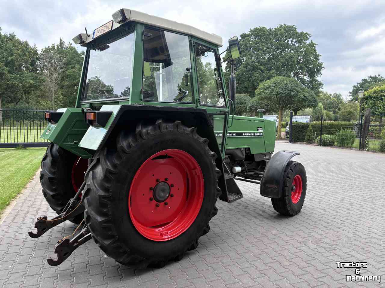 Tractor Fendt Farmer 308 LS Turbomatik 308LS