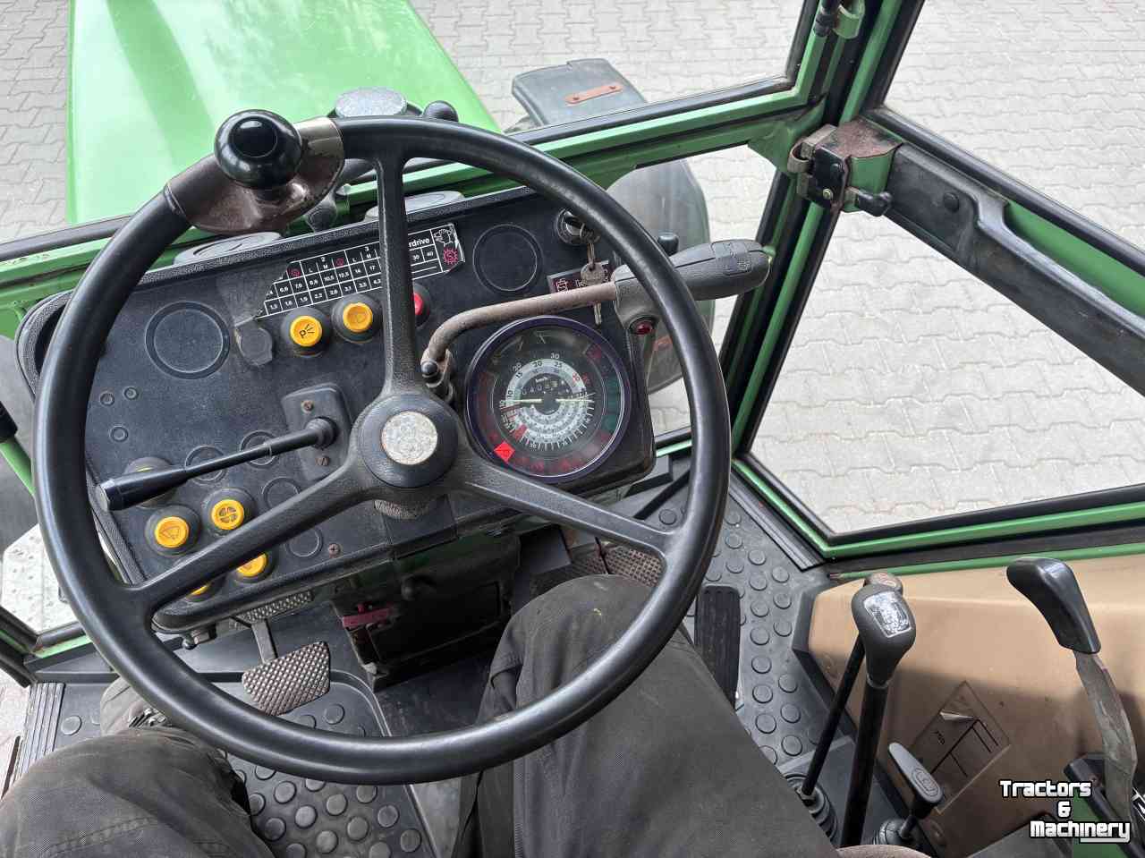 Tractor Fendt Farmer 308 LS Turbomatik 308LS