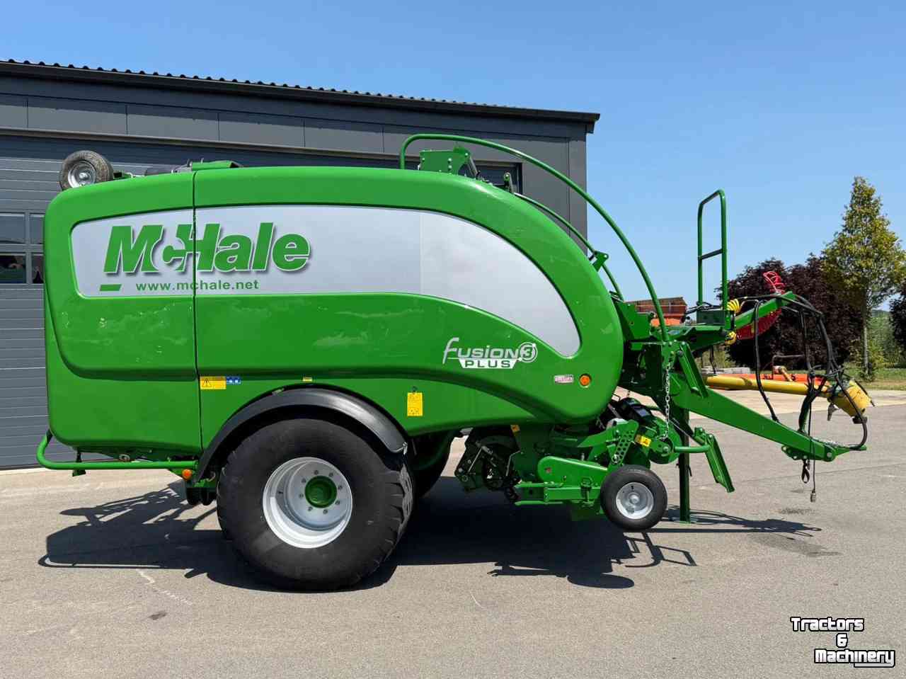 Balers McHale Fusion 3 plus