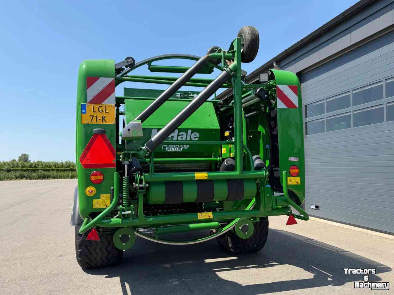Balers McHale Fusion 3 plus
