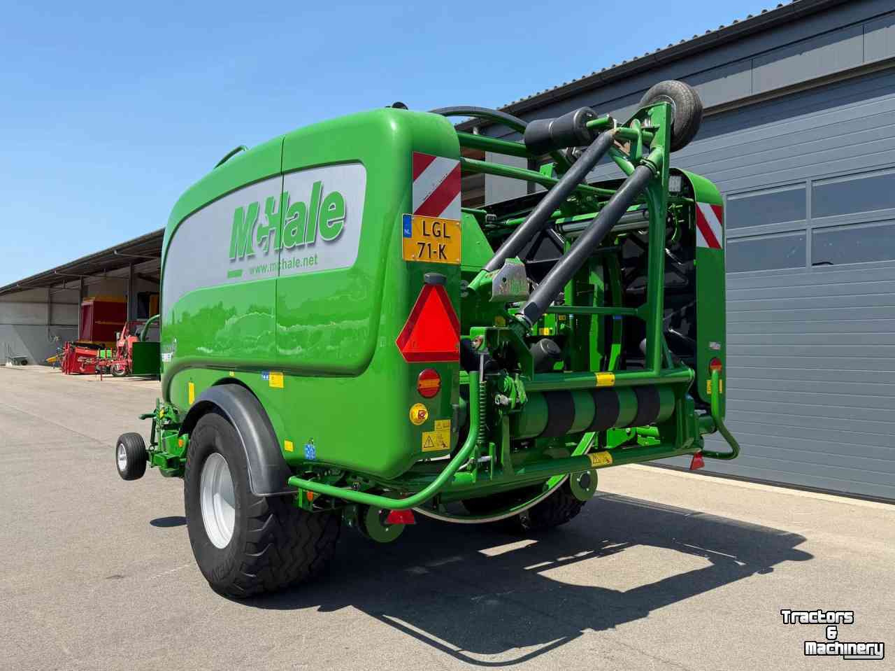 Balers McHale Fusion 3 plus