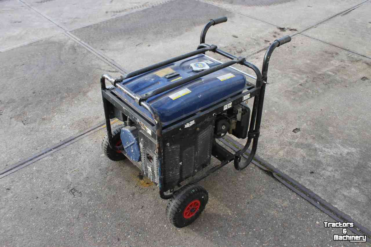 Aggregates  Dutach 5000AE generator aggregaat 230 volt 5000 Watt