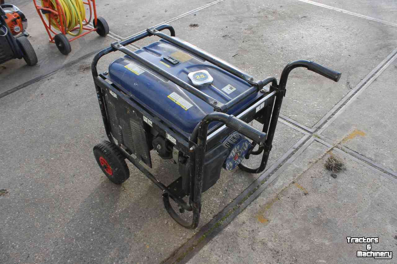 Aggregates  Dutach 5000AE generator aggregaat 230 volt 5000 Watt