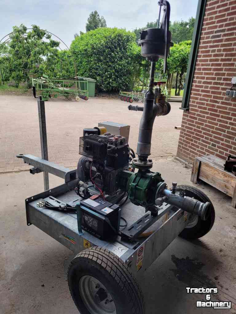 Stationary engine/pump set Irriland Motorpompset  mlo 440s