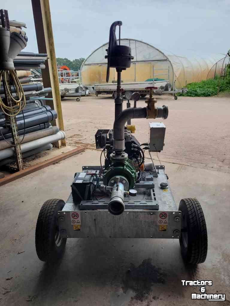 Stationary engine/pump set Irriland Motorpompset  mlo 440s