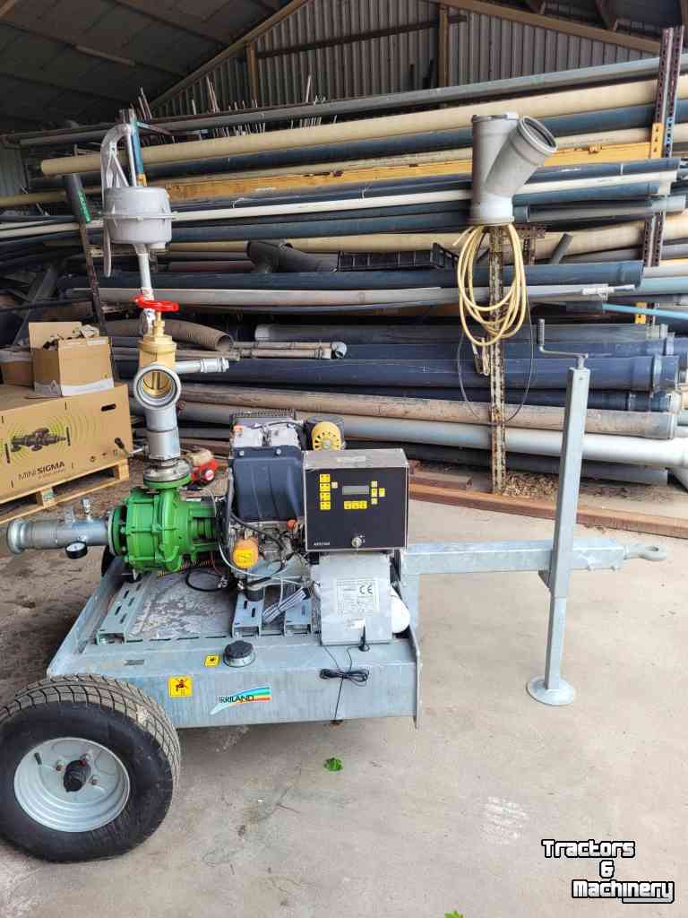 Stationary engine/pump set Irriland Motorpompset  mlo 440s