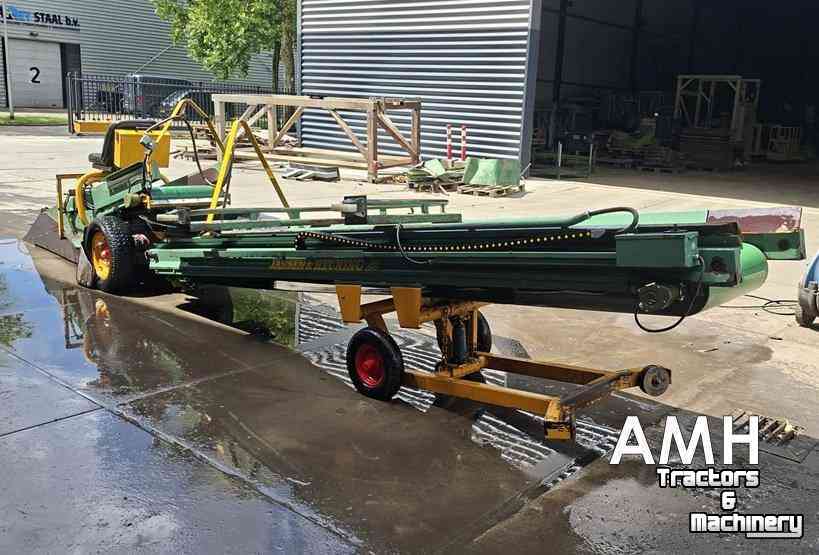 Potato pick-up loader Jansen en Heuning I001 Opschepmachine, Pickup Conveyor, Aufnahmeförderband