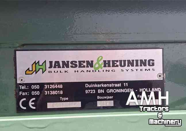 Potato pick-up loader Jansen en Heuning I001 Opschepmachine, Pickup Conveyor, Aufnahmeförderband