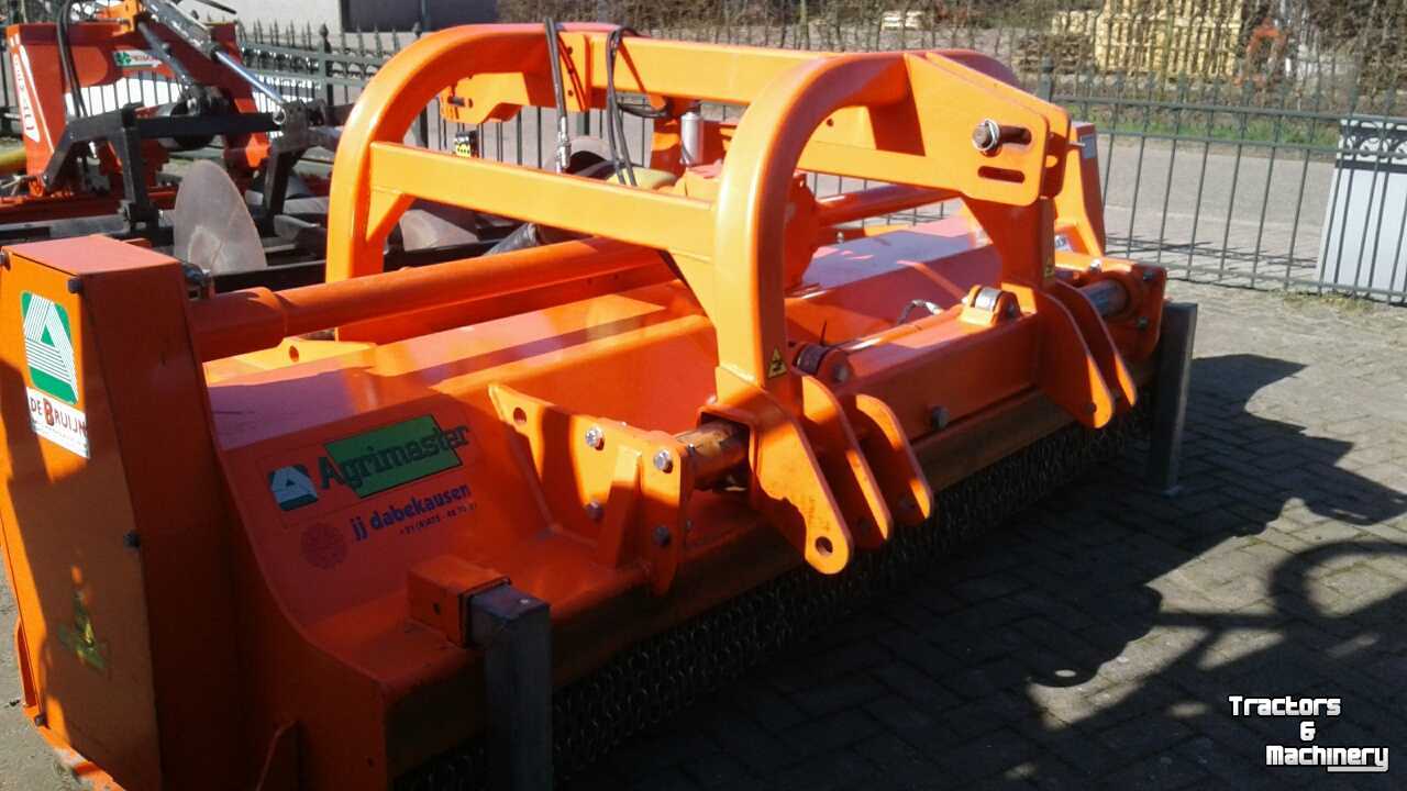 Flail mower Agrimaster RVM 290 FRONT KLEPEL MAAIER