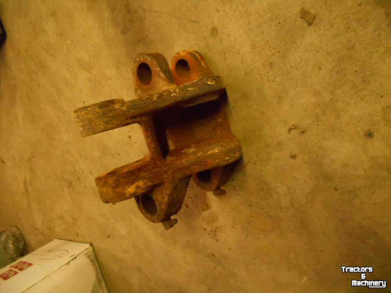 Used parts for tractors Steyr 8080   8070