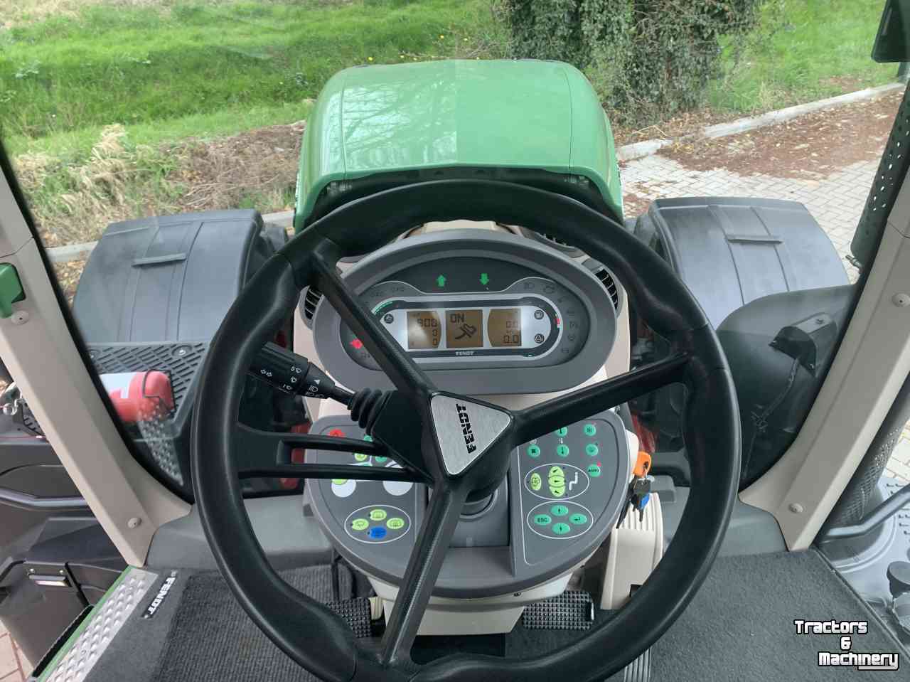 Tractor Fendt Fendt 828 Vario S4 Profi Plus **RüFa** overdruk voorbereid