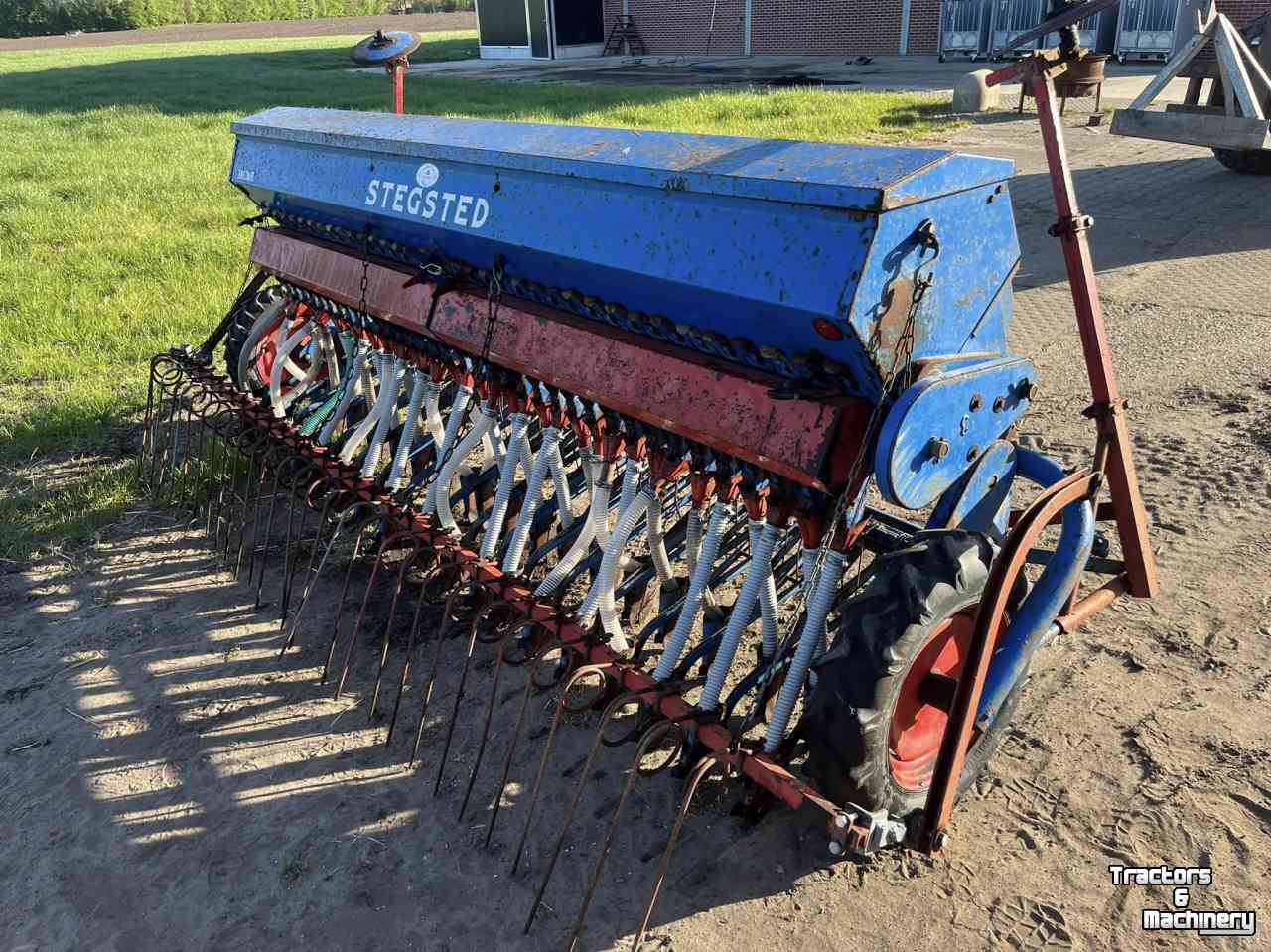 Seed drill Stegsted M 36 R