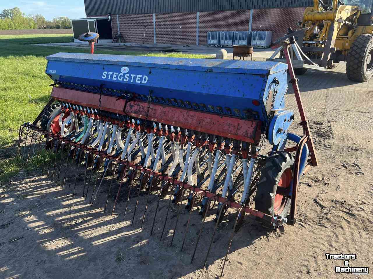 Seed drill Stegsted M 36 R