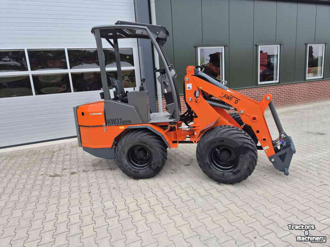 Wheelloader Kaweco kw 37