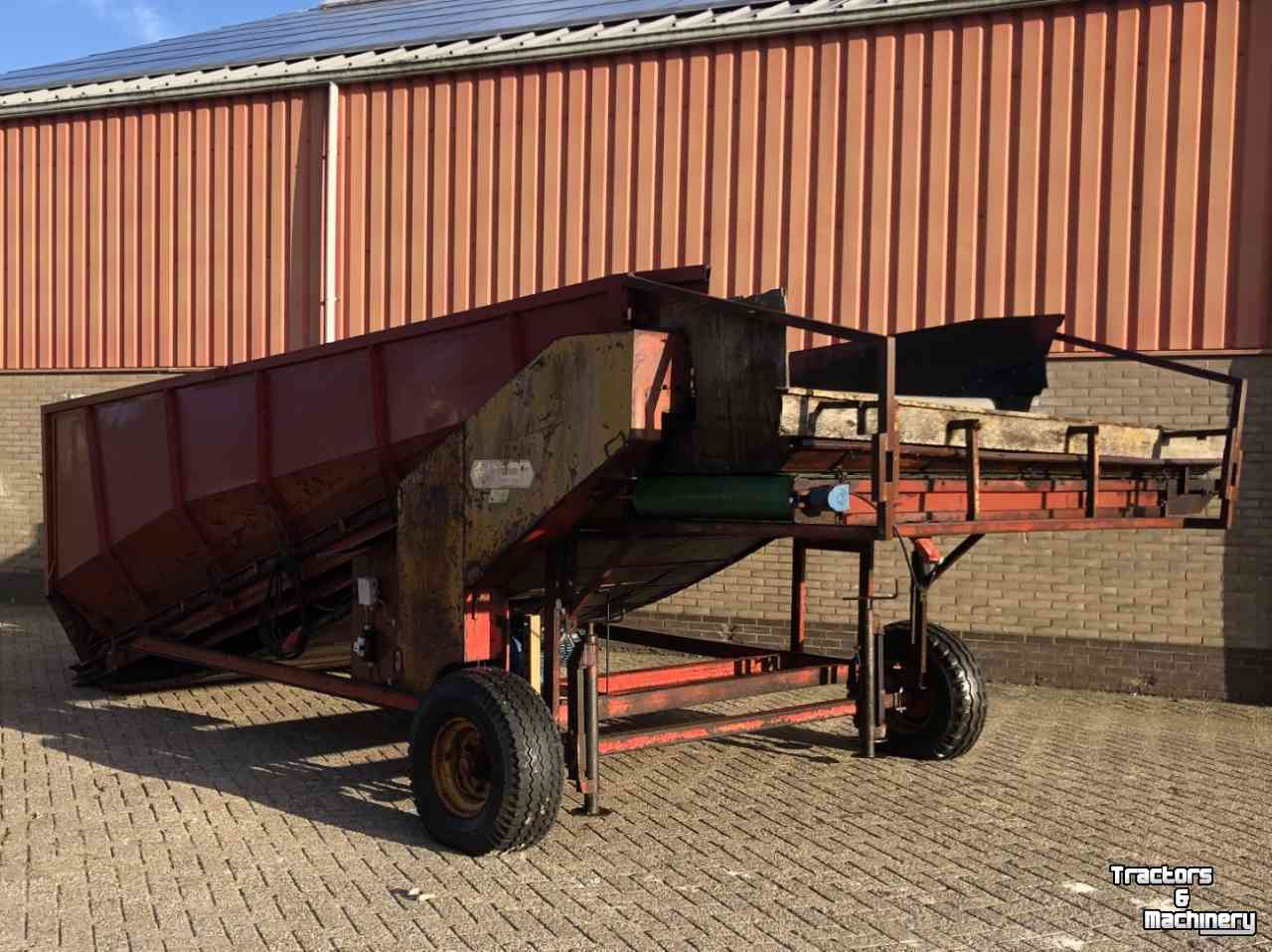 Receiving hopper Breston Stortbak