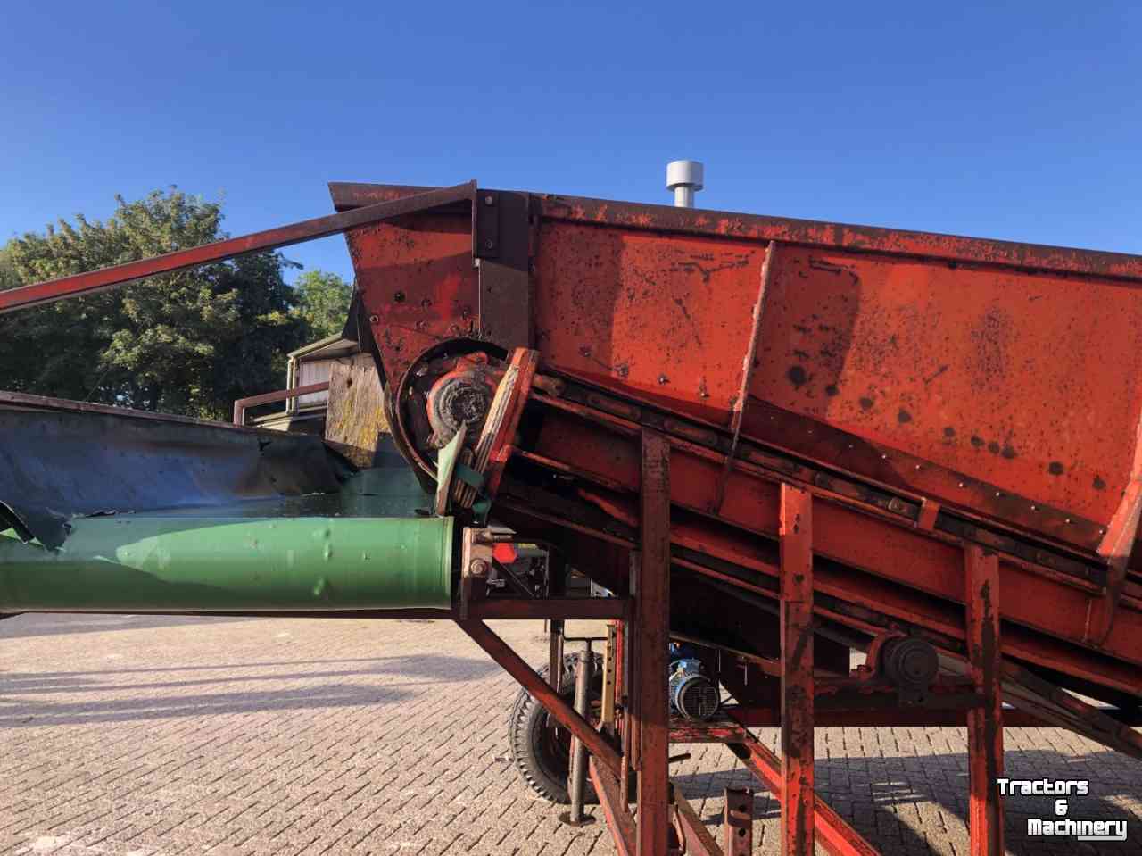 Receiving hopper Breston Stortbak