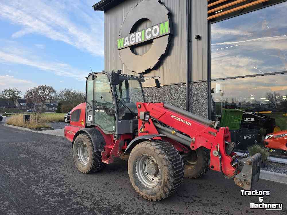 Wheelloader Weidemann 5080 Tele