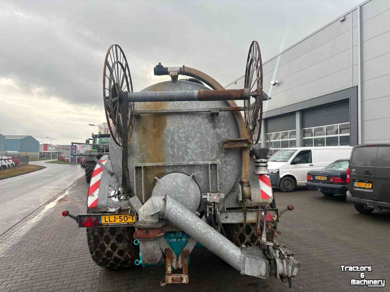 Manure pump  Pomp tank wagen