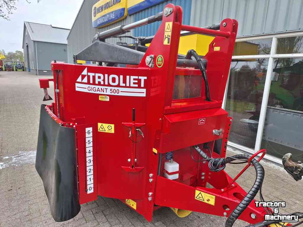 Silage grab-cutter wagon Trioliet Gigant 500