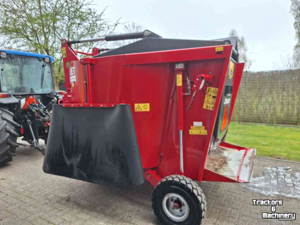 Silage grab-cutter wagon Trioliet Gigant 500