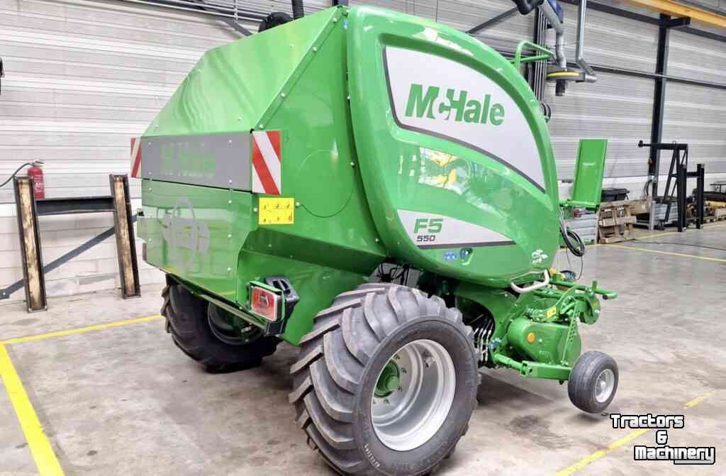 Balers McHale F5.550 Bermenpers