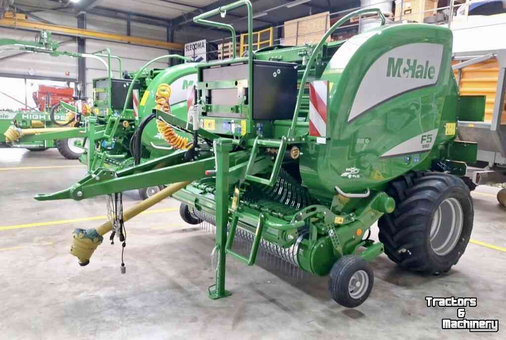 Balers McHale F5.550 Bermenpers