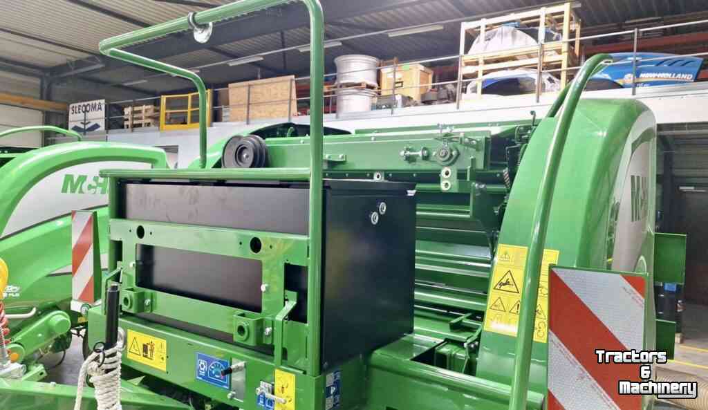Balers McHale F5.550 Bermenpers
