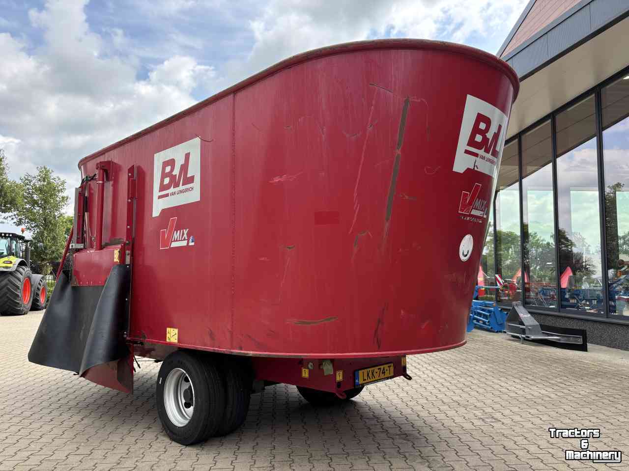 Vertical feed mixer BVL 20H-2S voermengwagen bouwjaar 2018