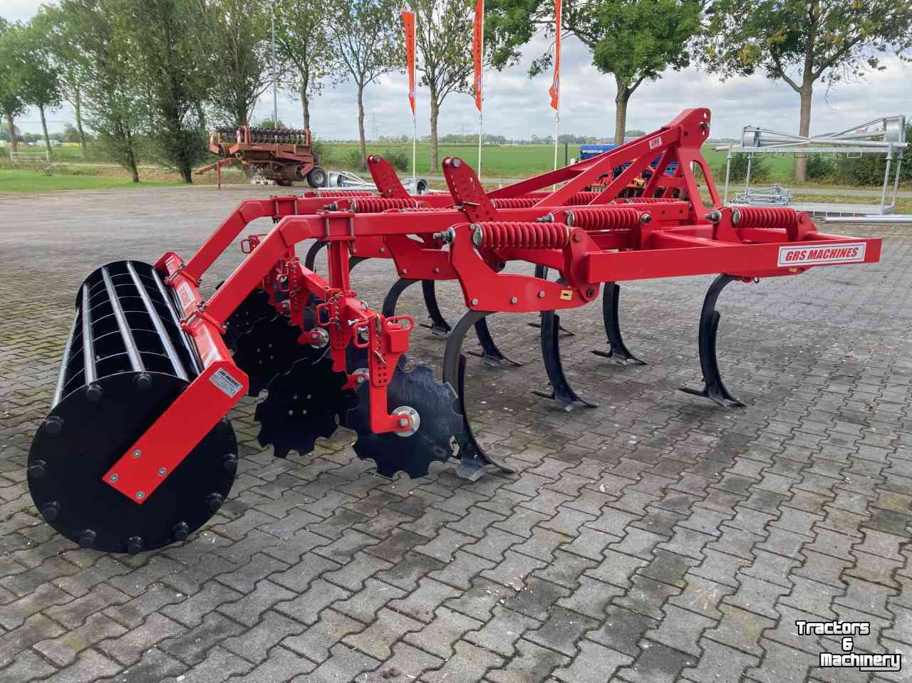 Cultivator GRS GRS-VL-HD3  Vleugelschaar kultivator