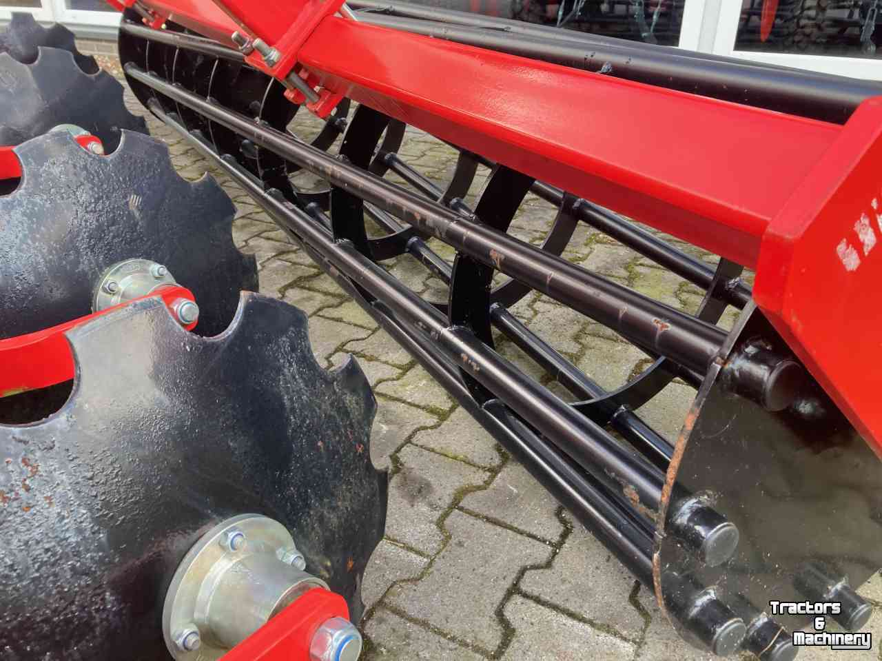 Cultivator GRS GRS-VL-HD3  Vleugelschaar kultivator