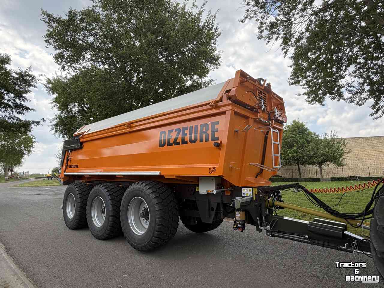 Dumptrailer Dezeure TPX 30M
