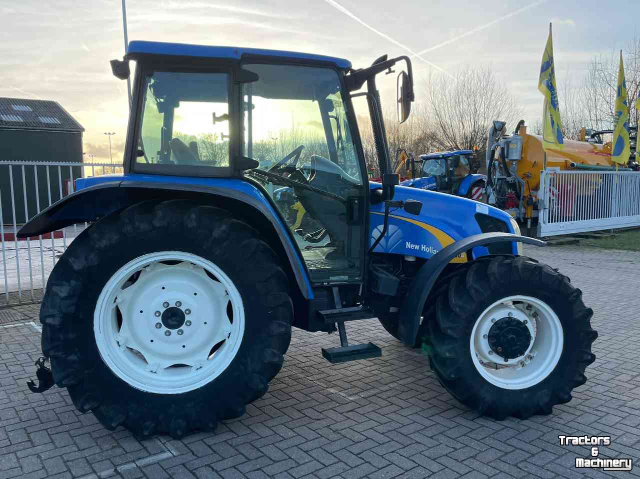 Tractor New Holland TL90A