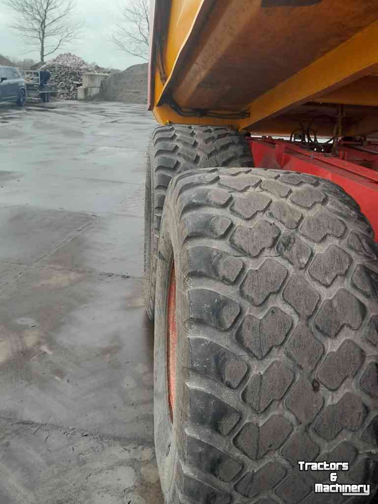 Earth- / Sand-dumper Mullie GT-22QS