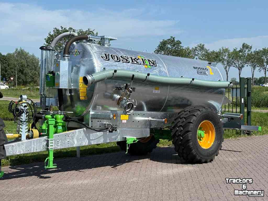 Slurry tank Joskin MODULO 7000  WATER/MESTTANK