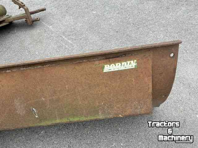 3-point scraper blade Bordin Bordin grondschaaf, grondschuif
